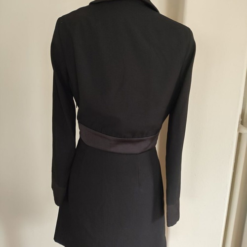 Vicolo Black Dress S/M Like New