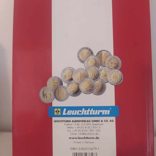Leuchtturm Euro Catalog 2008 used