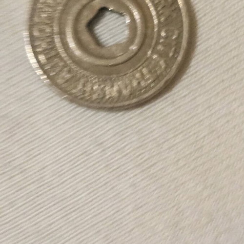 New York subway token 1995 like new