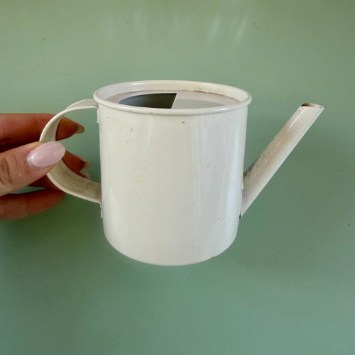 Mini metal watering can