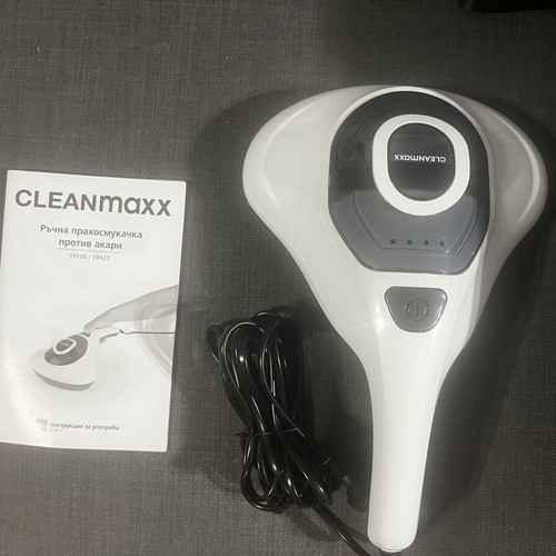 Cleanmaxx Dust Mite Vacuum Cleaner new, handheld with HEPA filter