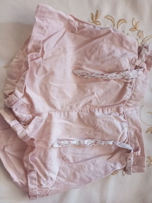 Baby shorts, size 104