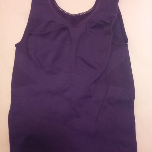 Jolinesse shapewear sleeveless top S purple like new
