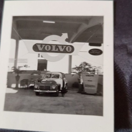 Volvo vintage photos set of 7 used