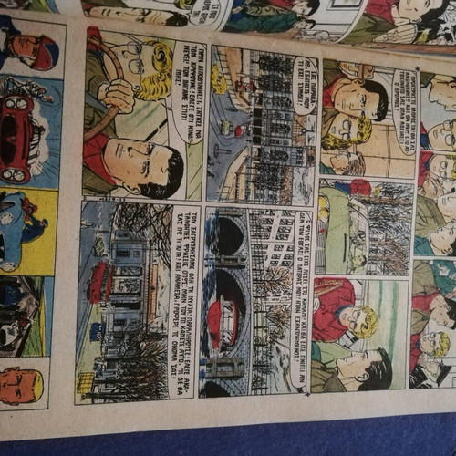 Blek issue 359 used, Saravakos, without inserts
