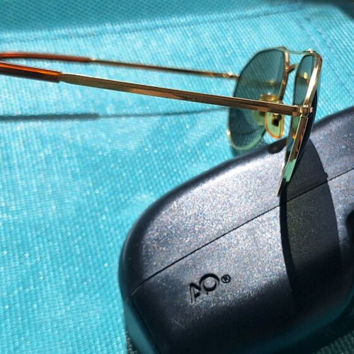 American Optical Skymaster sunglasses used, 80s vintage model