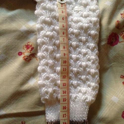 Sarah Louise vintage 90s knitted long-sleeve baby bodysuit
