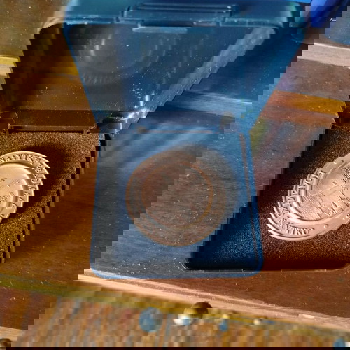 Αναμνηστικό Μετάλλιο Ναυτική Εβδομάδα '98 χαλκίνιο καινούργιο