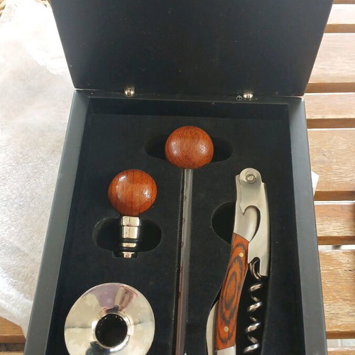 Bar set for bottles new