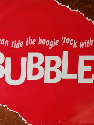 Bubbles We Can Ride The Boogie (Rock With You) vinyl used