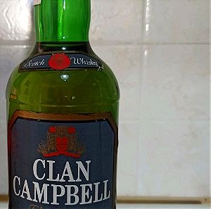 Clan Campbell 5 ετών The Noble Scotch Whisky - β. Δεκαετία 1990 - 70cl