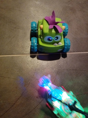 Baby toys pack of 2 like new with sounds and lights