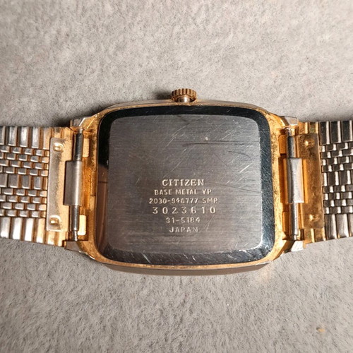 Citizen Quartz Japan 2030 vintage like new
