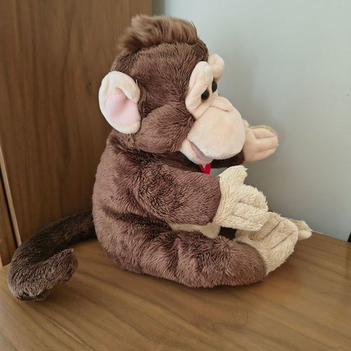 Trudi monkey hand puppet plush toy