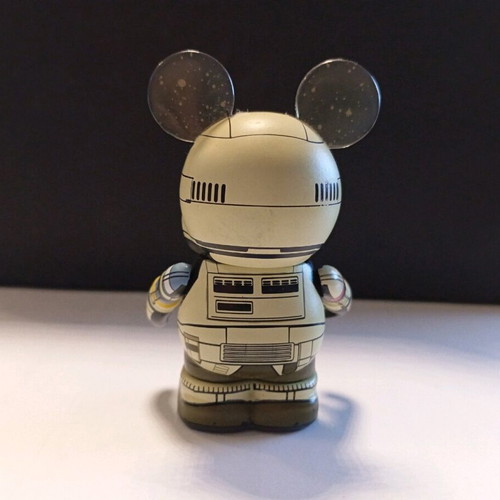 Disney Vinylmation Star Wars Rogue One 3" Shore Trooper figure blue like new, missing weapon