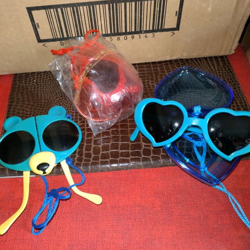 Stylish face glasses new, colorful