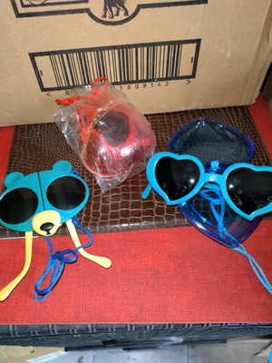 Stylish face glasses new, colorful