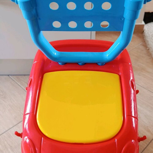 Trolley for children's medical tools used, without tools