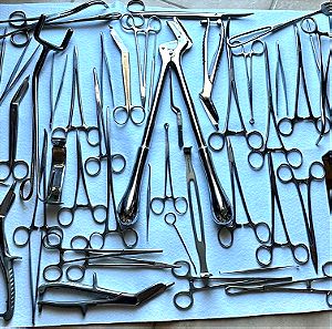 61 χειρουργικά εργαλεία όπως τα βλέπετε