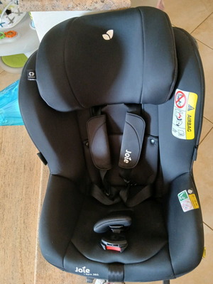 Joie i-spin 360 car seat used