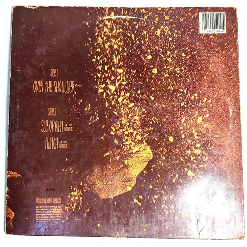 Ministry Over The Shoulder vinyl used, electronic music