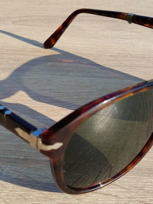 Persol 714 Sunglasses like new, brown