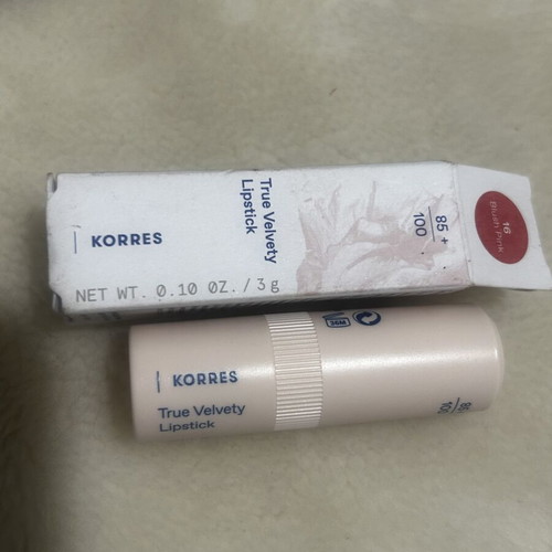 Korres True Velvety Lipstick 16 Blush Pink 3g new
