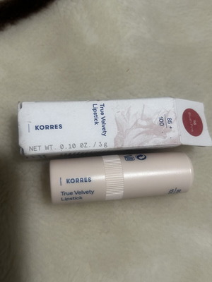Korres True Velvety Lipstick 16 Blush Pink 3g new
