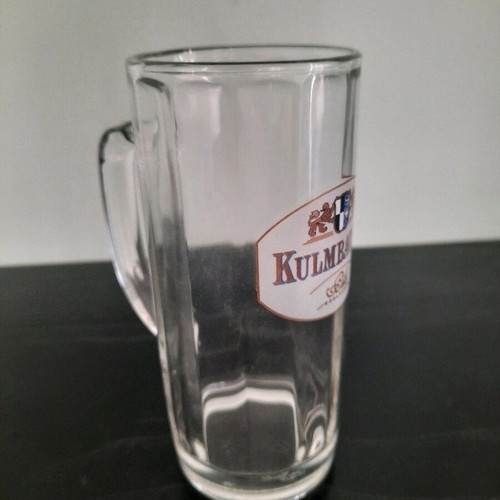 Kulmbacher Pils collectible glass beer mug 200ml like new