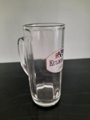 Kulmbacher Pils collectible glass beer mug 200ml like new