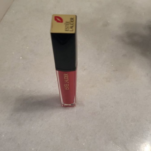 Estee Lauder Pure Color Envy Lipstick 106 Tempt & Tease opened