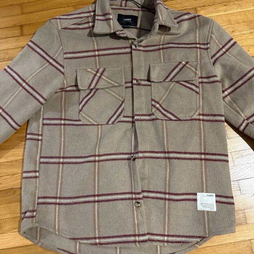 Shacket shirt Pull & Bear like new, size L