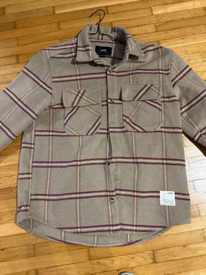Shacket shirt Pull & Bear like new, size L