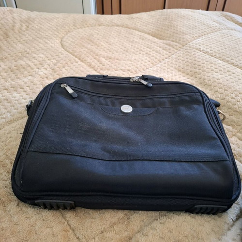 Laptop bag new, black