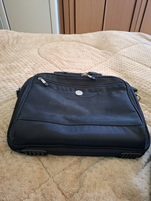 Laptop bag new, black