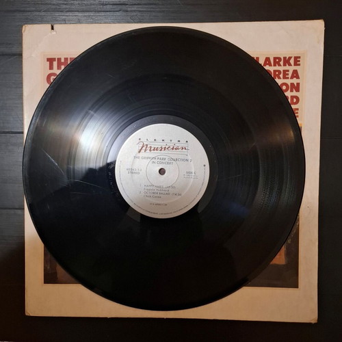 The Griffith Park Collection 2 In Concert vinyl used, jazz