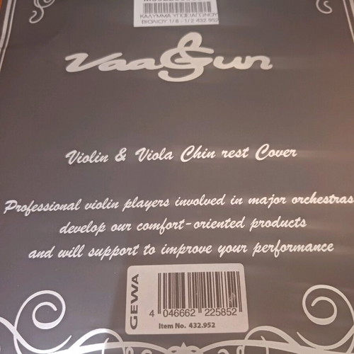 Violin Chin Rest Cover 1/8 1/2 new
