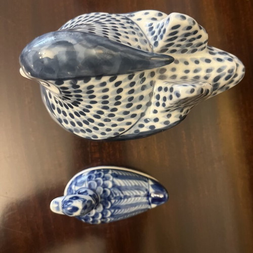Mother and Child Ducks Boxes like new