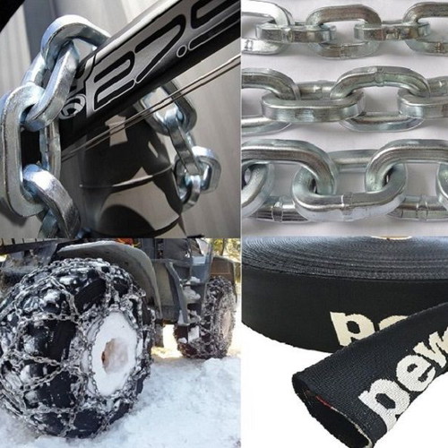 1/2" inch safety chain lock with padlock Inviolable