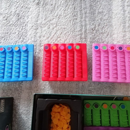 Knowing me Knowing you board game used with box wear