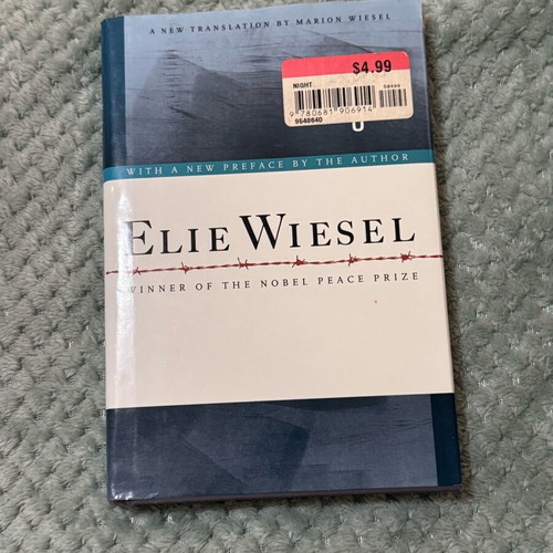 Night book like new, English