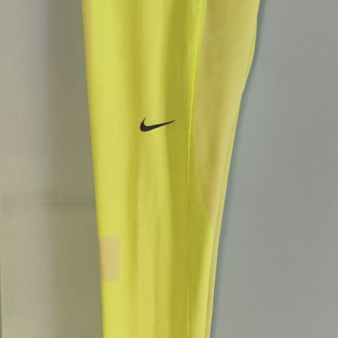 Nike Tech Pack running leggings used, neon yellow, size L