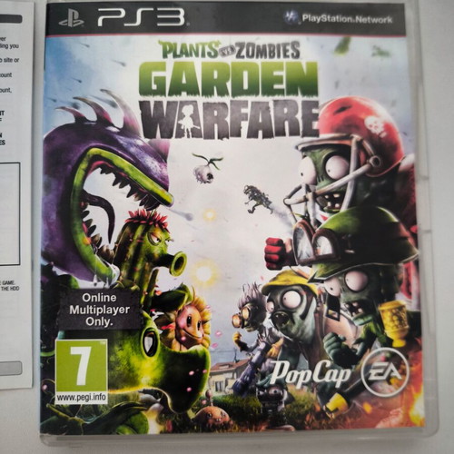 Plants vs. Zombies Garden Warfare PS3 game