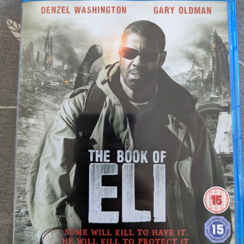 The Book of Eli Blu-Ray like new, action adventure fantasy