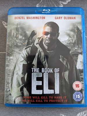 The Book of Eli Blu-Ray σαν καινούργιο, δράσης περιπέτεια φαντασίας