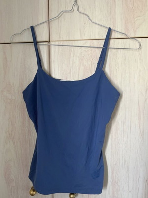 Pull & Bear Μπλε τιραντέ τοπάκι σαν καινούργιο, μέγεθος S