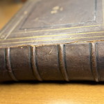 Photo album for thick cardboard photos used, shutter broken