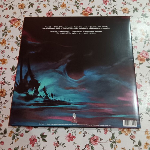 Armory Mercurion gatefold vinyl like new, metal