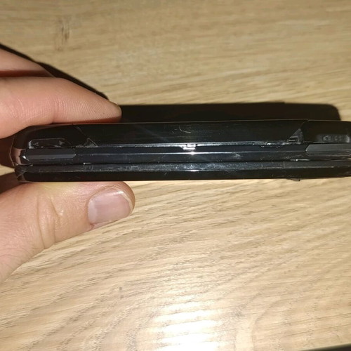 Sony Ericsson Xperia X1 used with burned pixels on screen