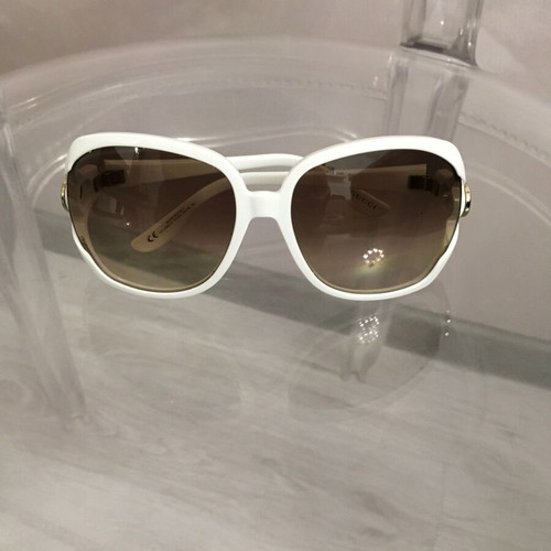 Gucci GG 2986/S vintage white sunglasses like new